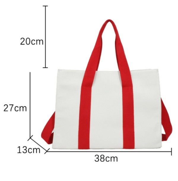 Custom LOGO Cotton Tote Bag