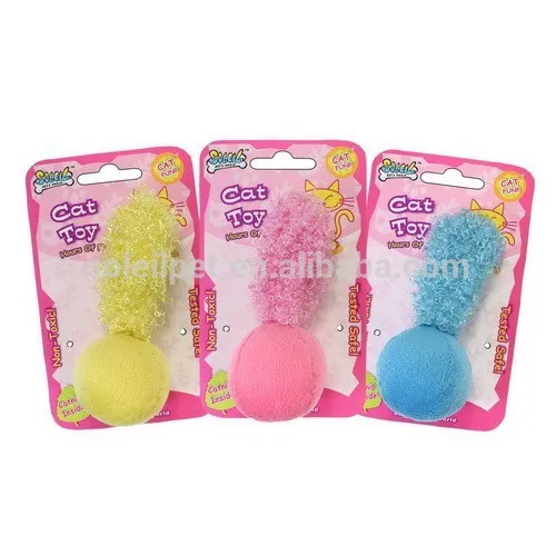 Best Price Cat Product Plush Cat Toy For Wholesale