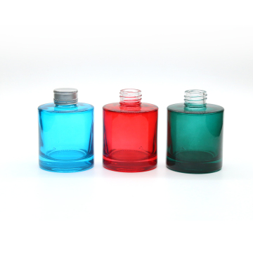 Glass Aroma Scent Oil Diffuser Bottle with Sticks - Reed Diffuser Air Freshener