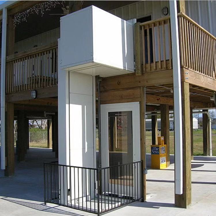 New designed 1-5floors home lift