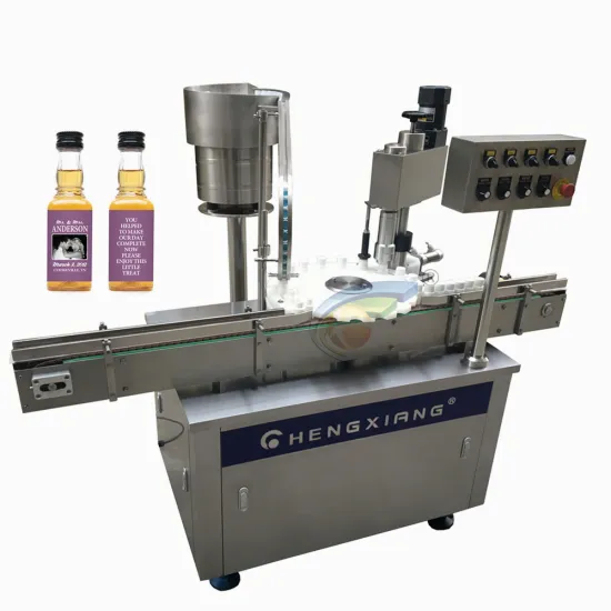 Adjustable Olive Oil Syrup Bottle ROPP Capping Machine (50ml-250ml)