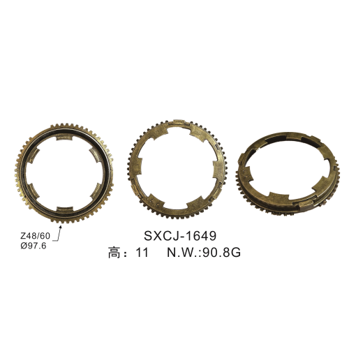 Factory Customization Gearbox Synchronizer Gear Ring Set for Hyundai - OEM 43350-TWD010 with Molybdenum Spraying