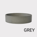 Stilvolles modernes minimalistisches Design Betonbecken