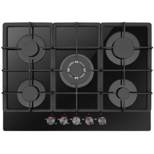 Glass Stove Top 5 Burner