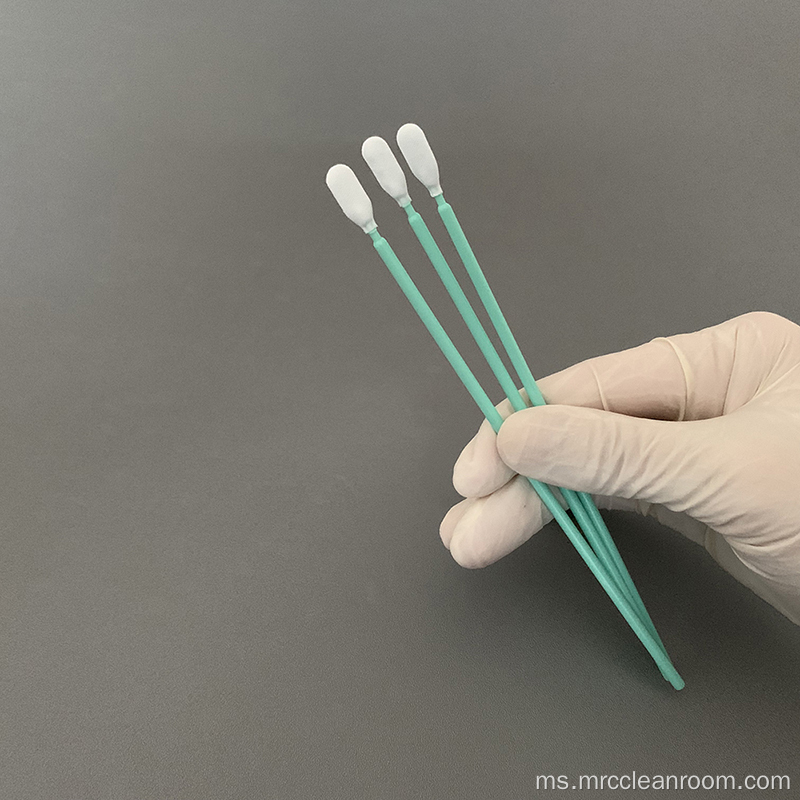 MPS-740 Bilik Bersih Poliester Rajutan Tipped Industri swab