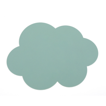 Custom Kids Plactemats Cloud Shape Plactemat для малышей