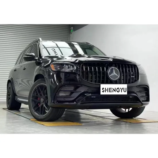 2020-2023 Benz GLS X167 AMG Bumpers, Grille, Rear Diffuser, Tail Throat Replacement