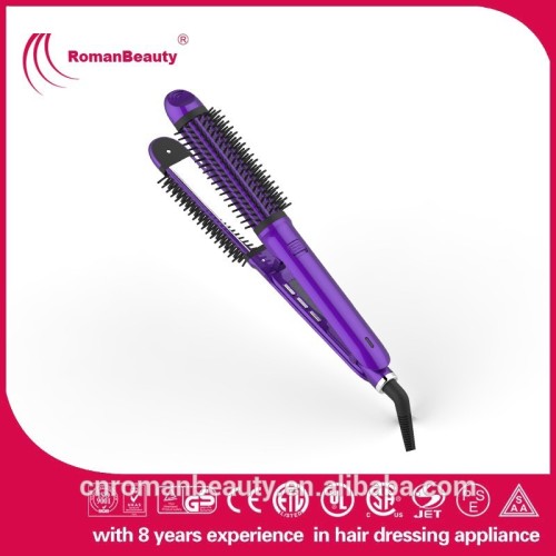 professional hair brush wand hair curler professional ceramic hair brush RM-399