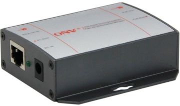 Gigabit Dc Poe Power Injector 48v Ieee 802.3af With Rj45 Port