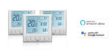 POER PTC20 Smart Wifi Programmable Thermostat