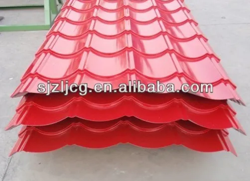 roof tile red antique roof building material