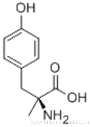 L-Tyrosine, a-methyl CAS 672-87-7