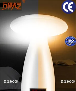 2020 hot sell led mushroom smart desk lamp