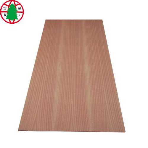 sapele veneer particleboard for doors and cabinet