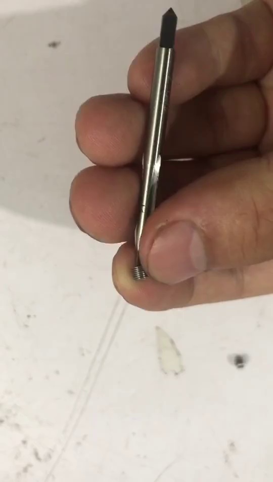 Hot Sale HSS Tang Break-Off Tap High Quality Thread Insert Tool