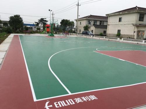 Δάπεδο αθλητικού δαπέδου PVC εξωτερικού χώρου γηπέδου μπάσκετ