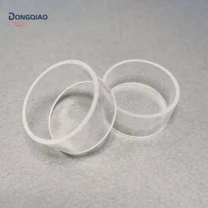 Heat Resistant Clear Quartz Glass Tubes and Sapphire Crystal Quartz Glass Tubes in Various Sizes
