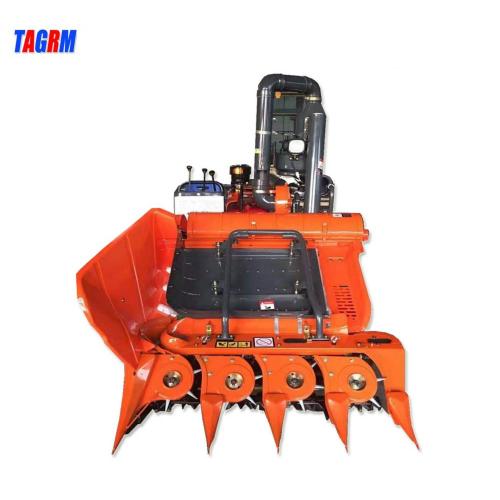 Rice combine harvester paddy cutting equipment