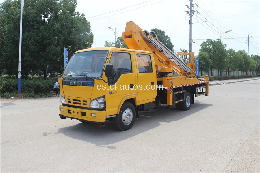 ISUZU DOBLE MEDORES DE LOS MEDIOS AER CAMIONES