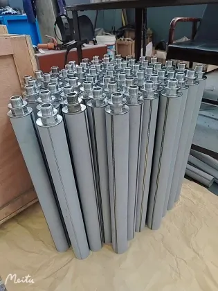 Metal Powder Sintering Micro Porous Filter Elements