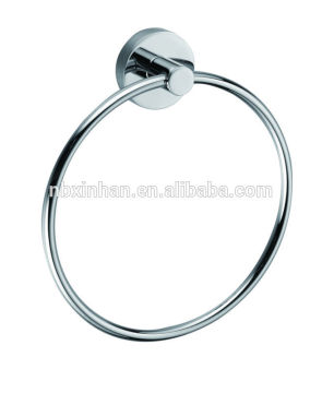 round bathroom towel ring