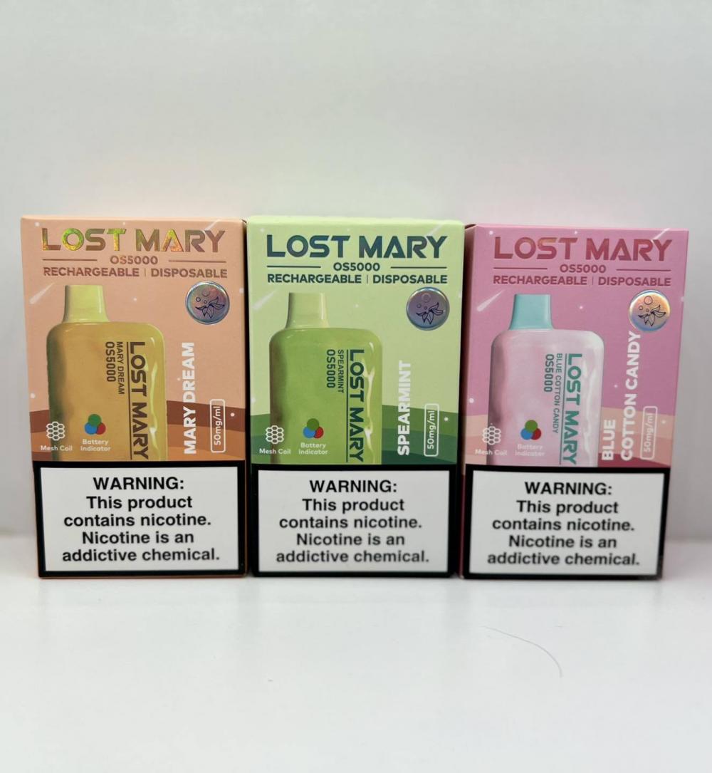 Beli Lost Mary OS5000Puffs dengan harga grosir terbaik