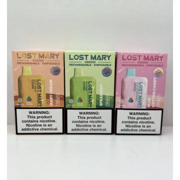 Купить потерянные Mary OS5000Puffs по лучшей оптовой цене