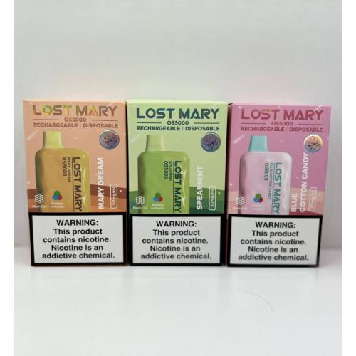 Beli Lost Mary OS5000Puffs dengan harga grosir terbaik