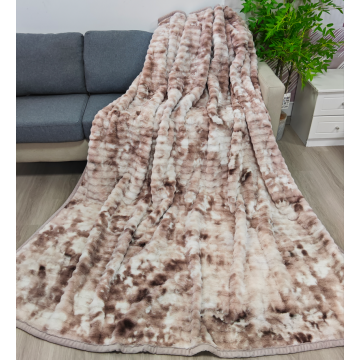 Chăn lông cừu bong bóng có thể đảo ngược