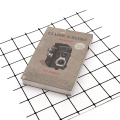 Benutzerdefinierte klassische und Retro -Style Hardcover Memo Pad Notebook Tragbares Notizbuch und Tagebuch