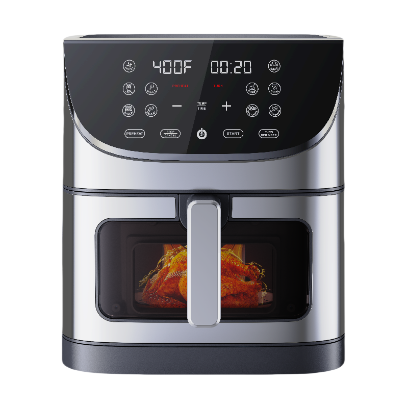 Heißer Verkauf Edelstahl 8L Digital Air Fryer