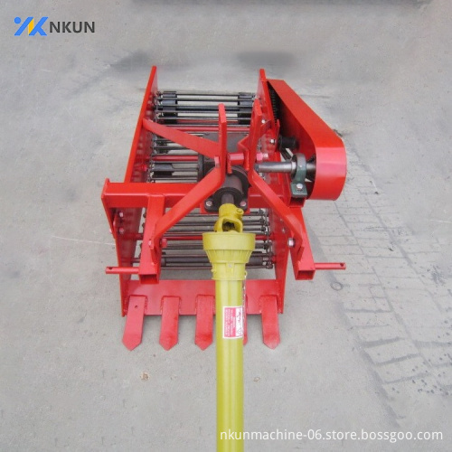 Affordable Potato and Sweet Potato Harvester Machine for Walking Tractors