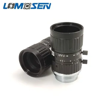 High-Resolution 12MP 25mm C-Mount Machine Vision Optical Lens: Minimizing Distortion for Precision Imaging