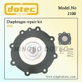 4'' NBR Pulse Valve Diaphragm For JIHI100 JIHR100 Membrane Kit