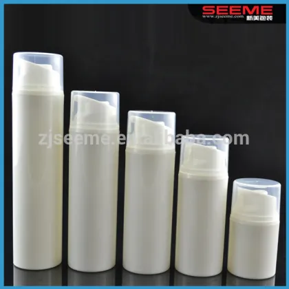 pp Airless bottle,Airless lotion bottle,30ML 50ml 80ml 100ml 120ml brown pp airless bottle