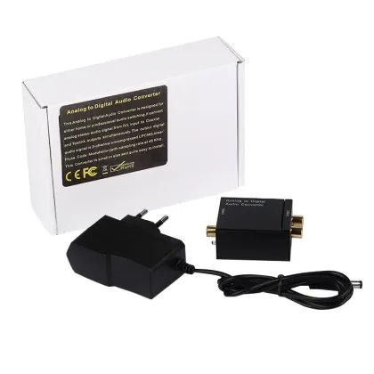 Audio Extender - Multifunction Audio Digital to Analog Converter & Video Converter