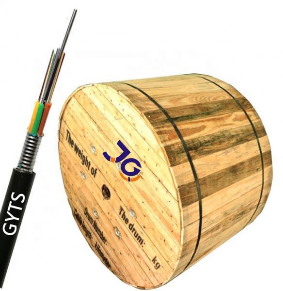 singlemode 24cores GYTS fiber optic cable
