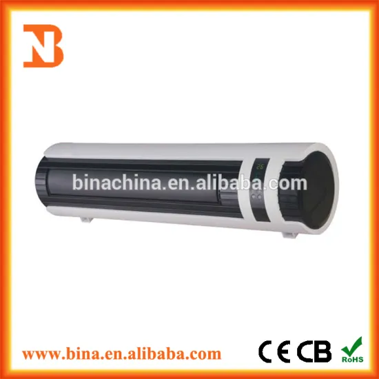 Column wall mounted ceramic strip room heater with Remote control
