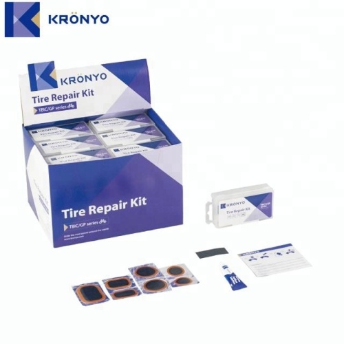 Kit di riparazione di pneumatici per patch per patch di trasporto kronyo