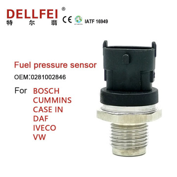 Loại cảm biến áp suất đường sắt loại 0281002846 cho 4VBE34RW3 DAF