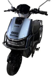 Stylish Electric Scooter with Modern Design