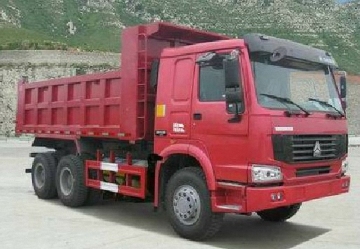 Steyr 6x4 15T heavy Tipper dump truck sales