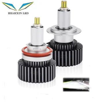 Hearxin Auto Lighting System X10 Super Bright H4 LED Headlight Bulbs 360 Degree LED H11 H7 9005 9006 9012 LED Headlight" 

However, for a more concise and SEO-friendly title, you might consider:

"Hearxin X10 Super Bright LED Headlight Bulbs - 360 Degree 