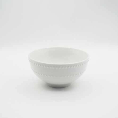 Домашняя керамическая массовая сплошная чаша для посуды