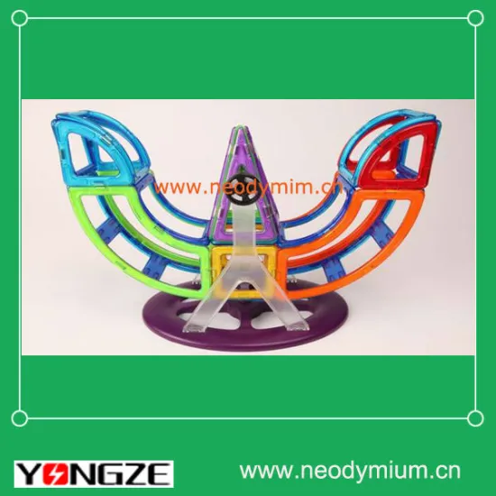 MAGFORMERS MAGNETIC MAGNET CONSTRUCTION