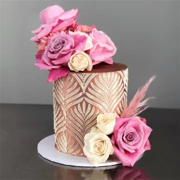 New Arrival Cake Stencils and Molds for Dessert Decorating