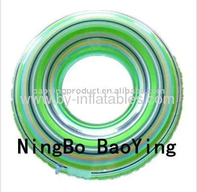 Pvc Inflatable Swim Ring For Adult 