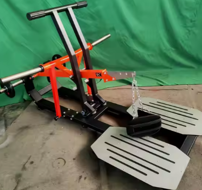 Hip Trainer Machine Commercial Belt Rhino Squat Machine