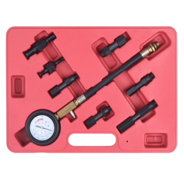 Kit Uji Kompresi 8PC untuk Mesin Langsung dan Tidak Langsung - Alat Diagnostik Mobil (VT01059)