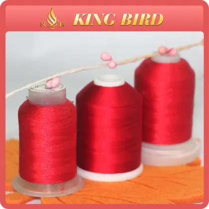 Good Quality Dyed 100% Viscose Rayon Filament Yarn